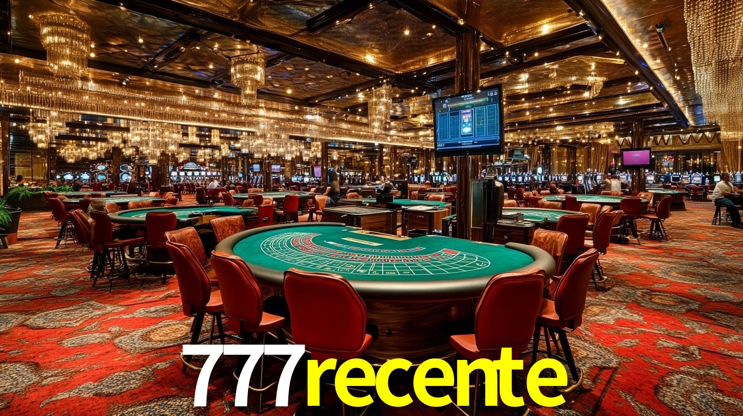 777recente: Seu Cassino Premiado com Pagamentos Rápidos