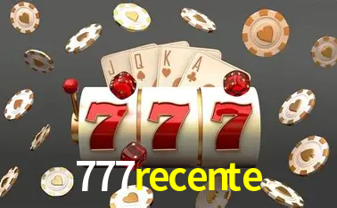 Jogos de mesa e apostas rápidas na 777recente