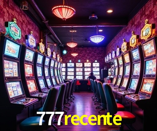 Slots com jackpots e giros grátis na 777recente