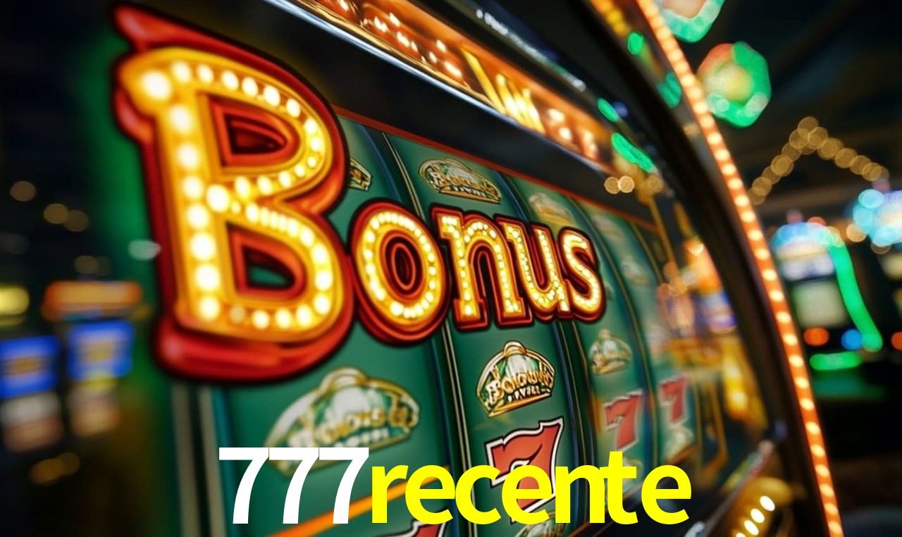 Loterias online na 777recente