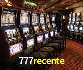 Descubra o Mundo do Cassino Online com 777recente