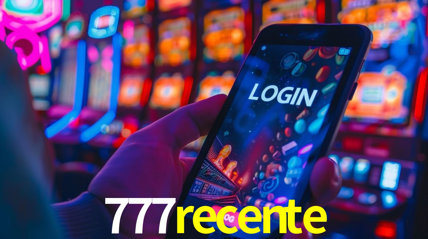 Casino Ao Vivo 777recente