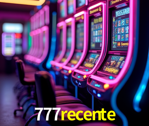 Interface moderna da plataforma 777recente
