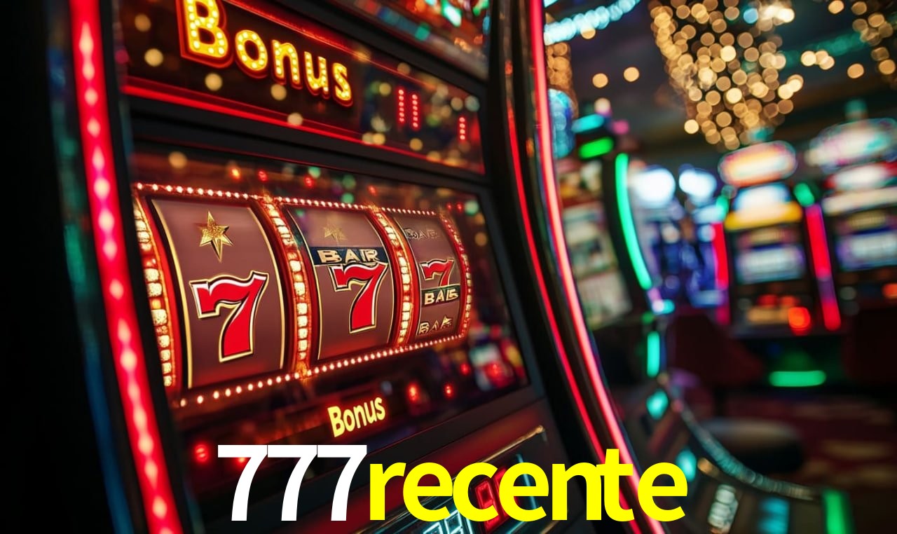 Mercados ao vivo e cash out na 777recente